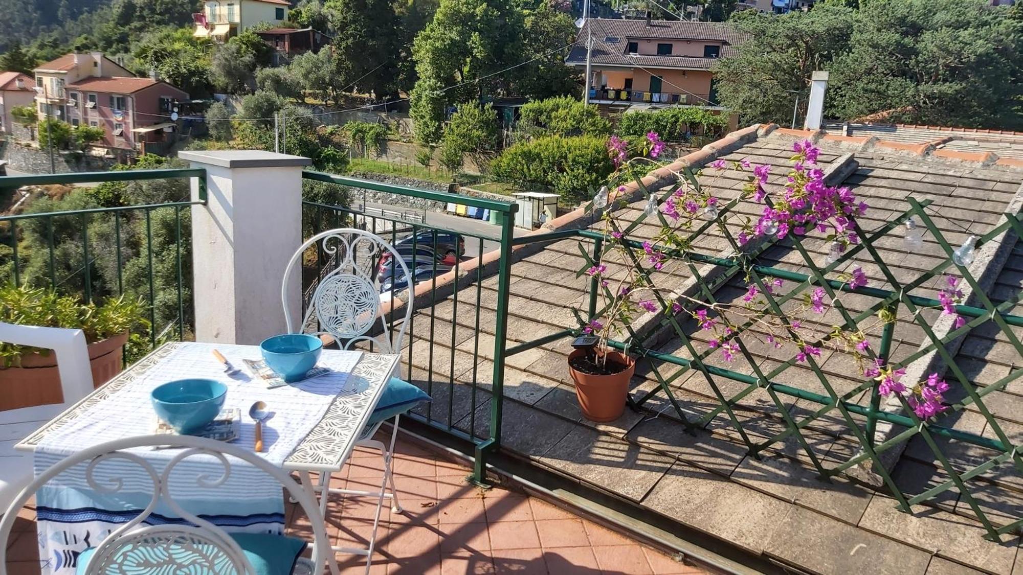 La casetta dei pesciolini Sestri Levante Esterno foto